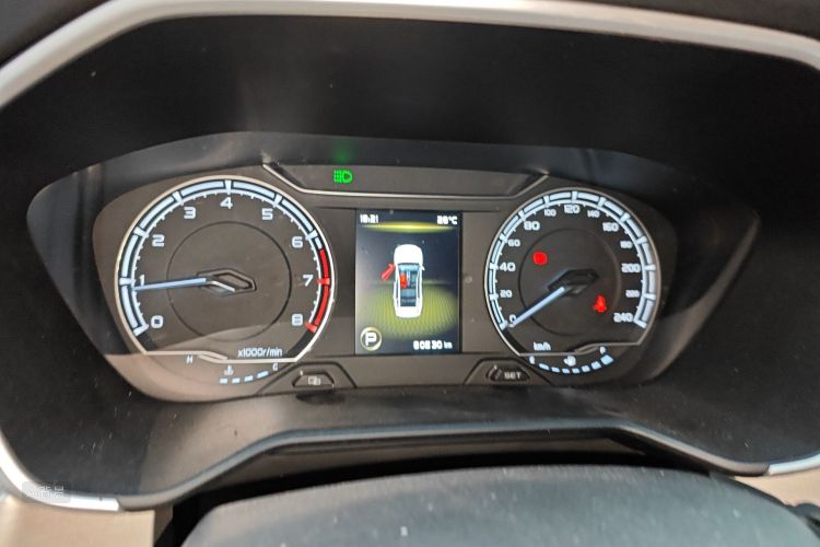 GEELY Vision X6 2019 صورة سيارة #13