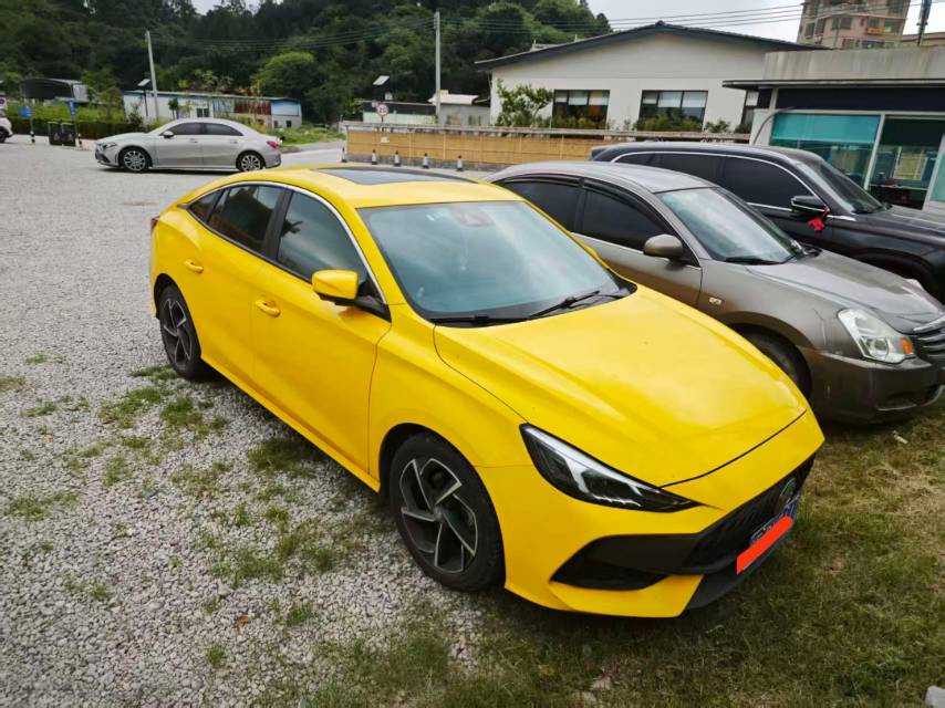 MG 5 2022 immagine di auto #3