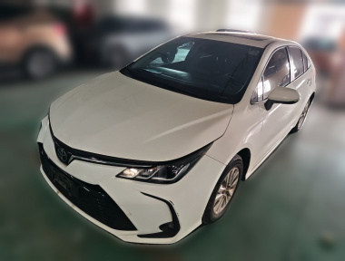 Toyota Corolla 2020 image de voiture 