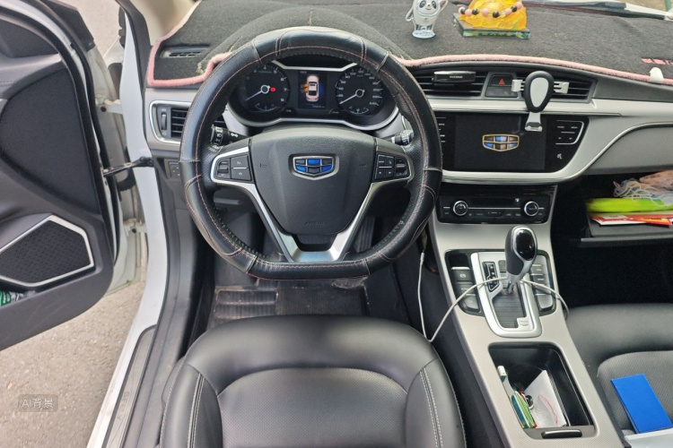 GEELY Emgrand GL 2018 #12 GEELY Emgrand GL 2018 car image #12