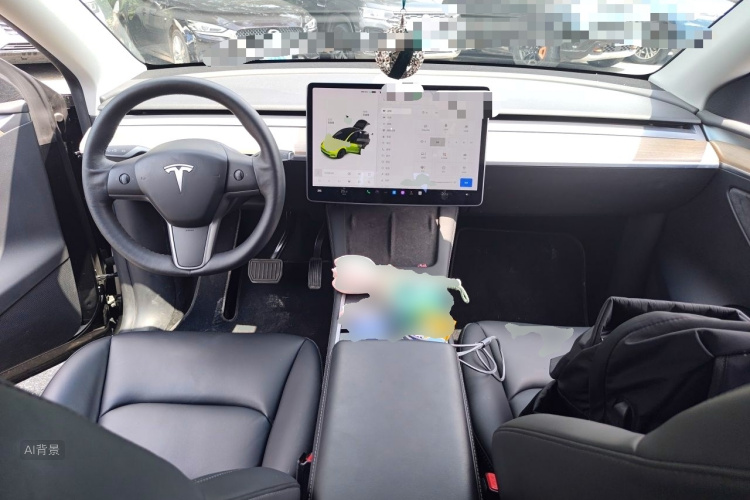 Tesla Model Y 2021 car image #11