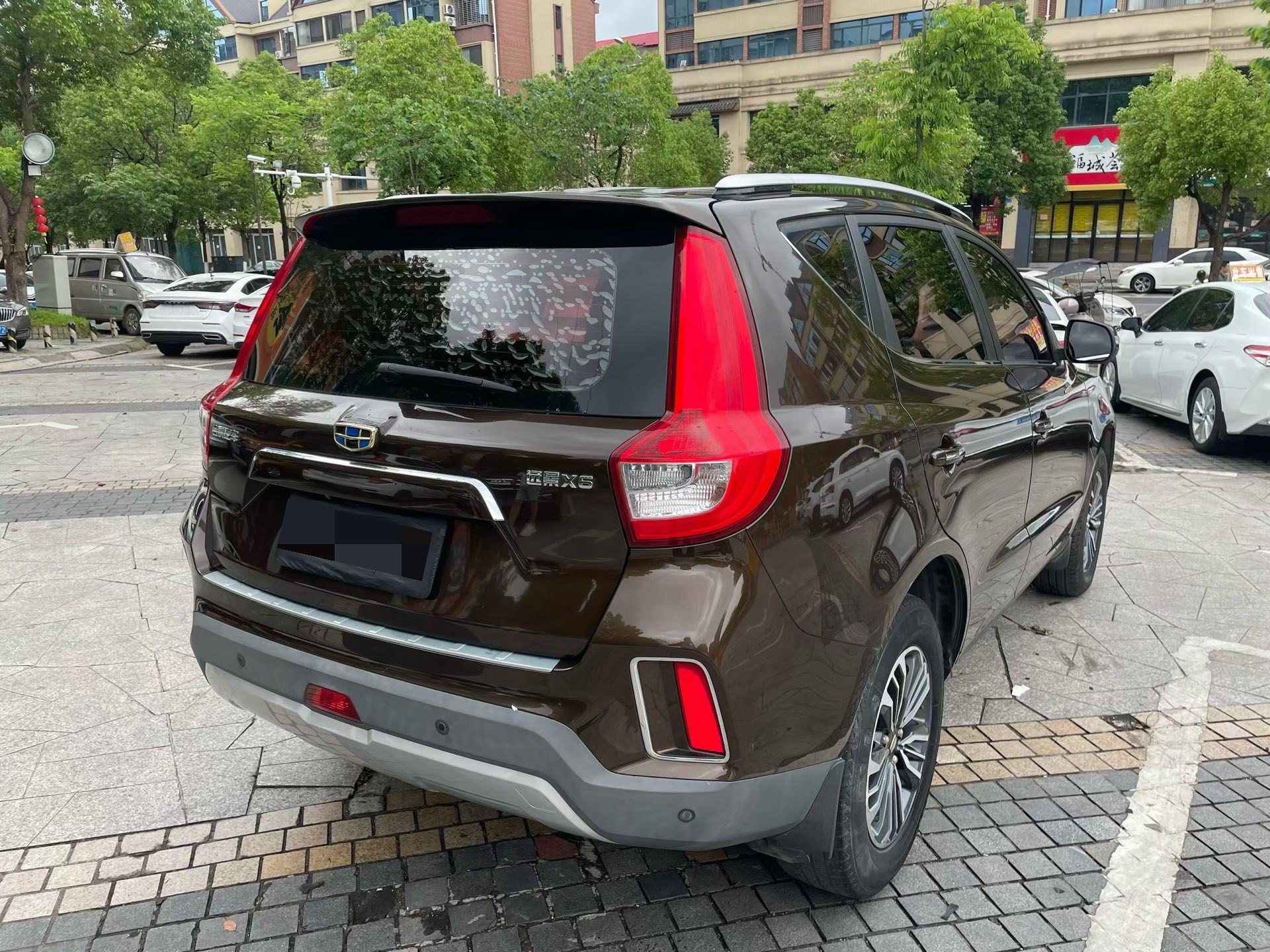GEELY Vision X6 2017 car image #6