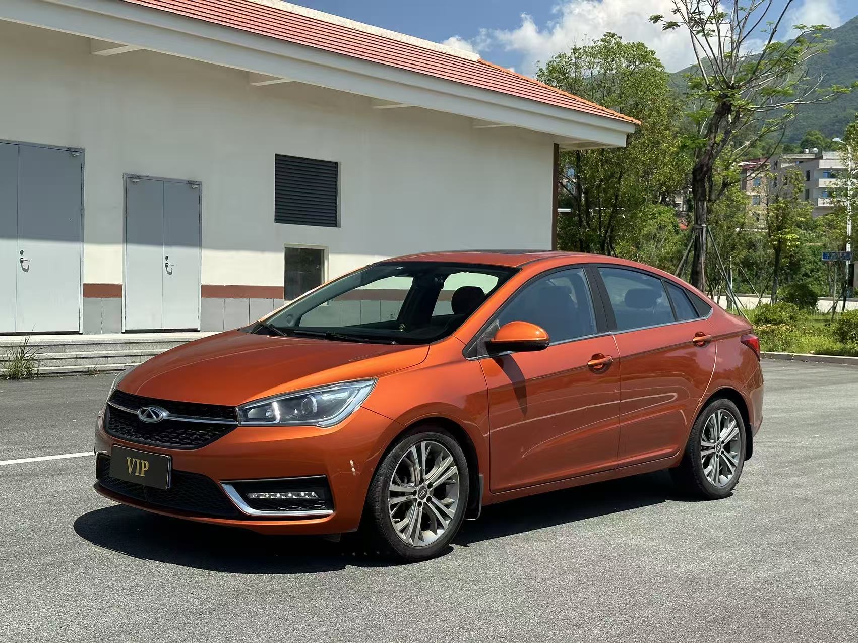 Chery Arrizo 5 2017 Chery Arrizo 5 2017 car image