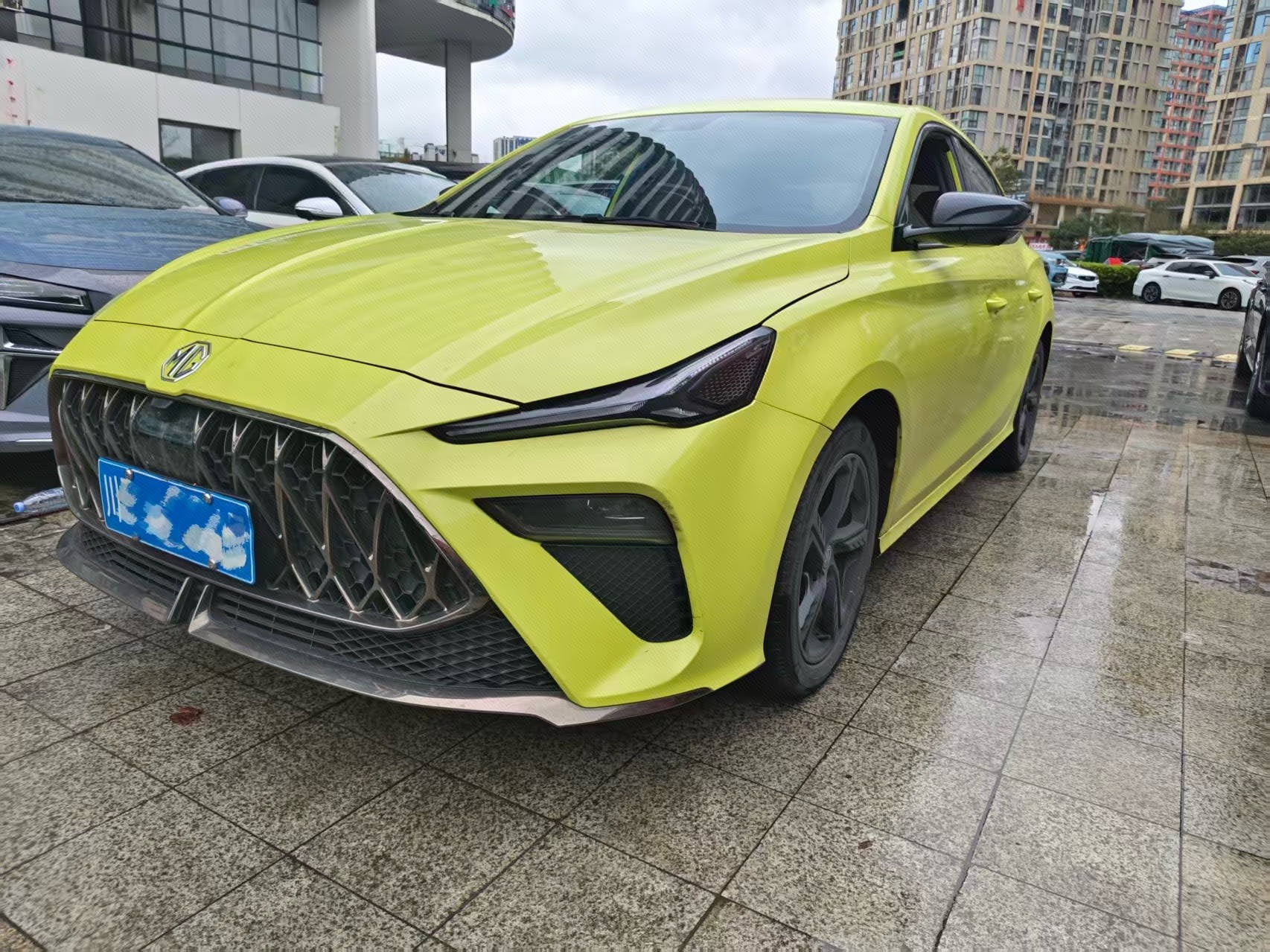 MG 5 Scorpio 2022 car image 