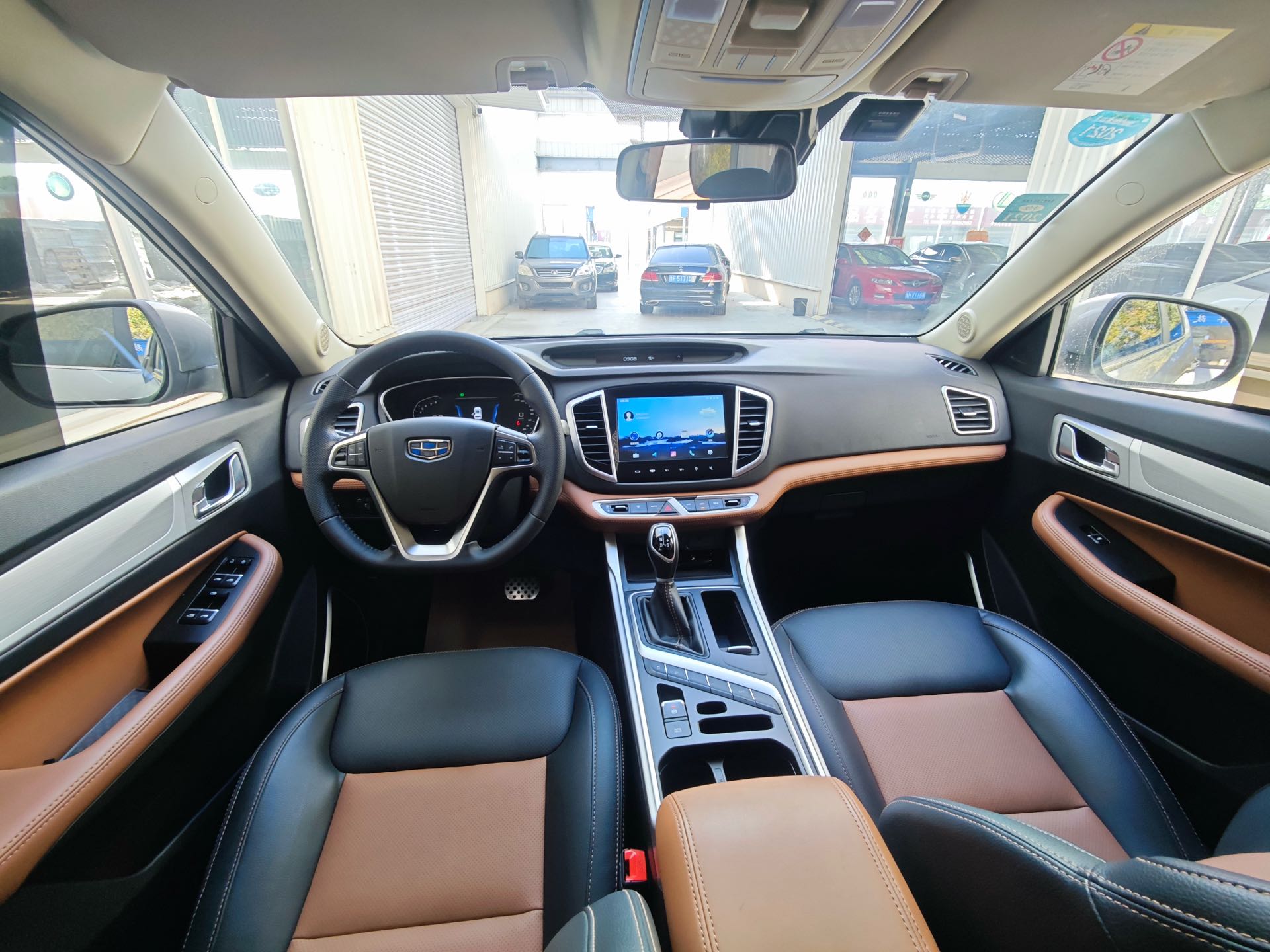 GEELY Vision X6 2019 #9 GEELY Vision X6 2019 صورة سيارة #9