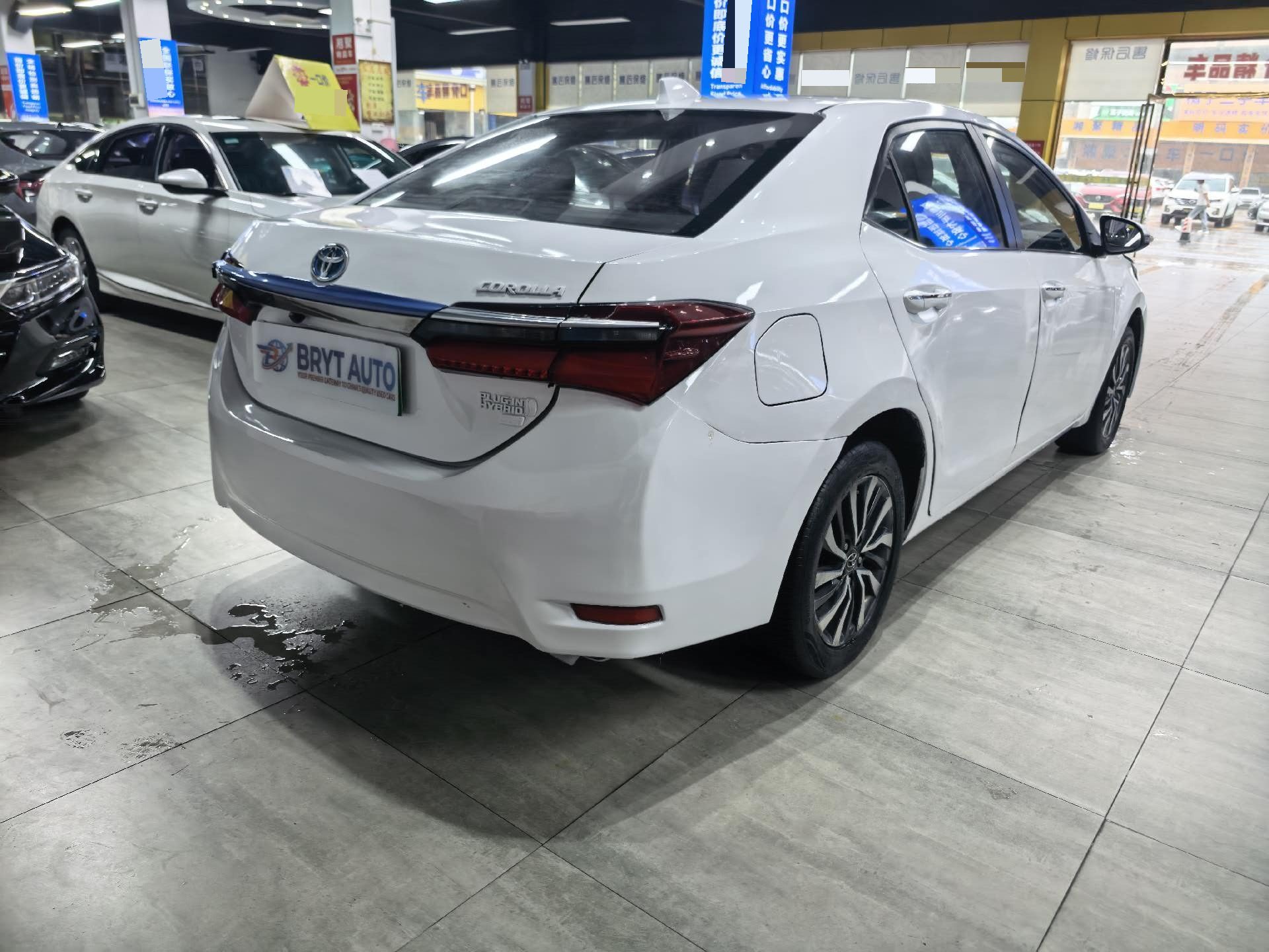 Toyota Corolla Hybird E+ 2019 #3 Toyota Corolla Hybird E+ 2019 imagen de coche #3