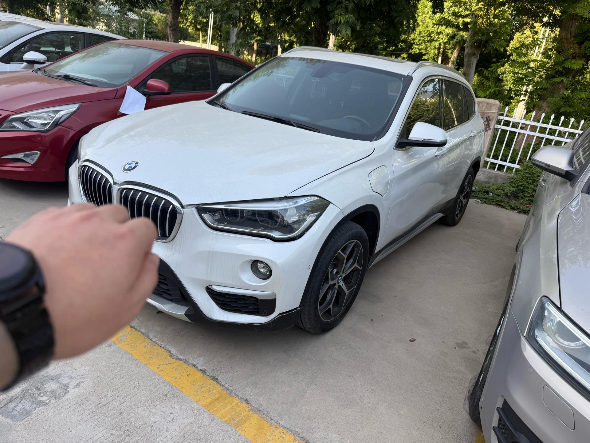 BMW X1 New Energy 2018 car image 