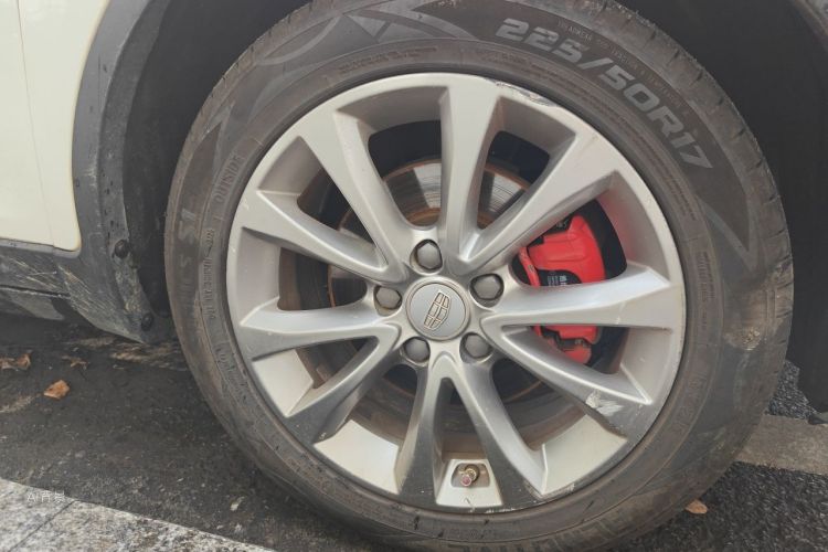 GEELY Emgrand GS 2018 car image #9