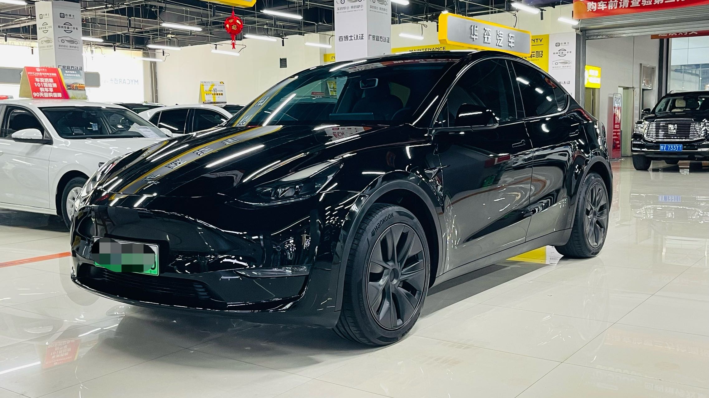 Tesla Model Y 2024 car image 