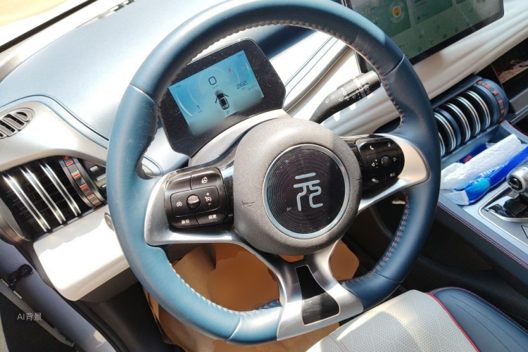 BYD Yuan Plus 2023 #12 BYD Yuan Plus 2023 car image #12
