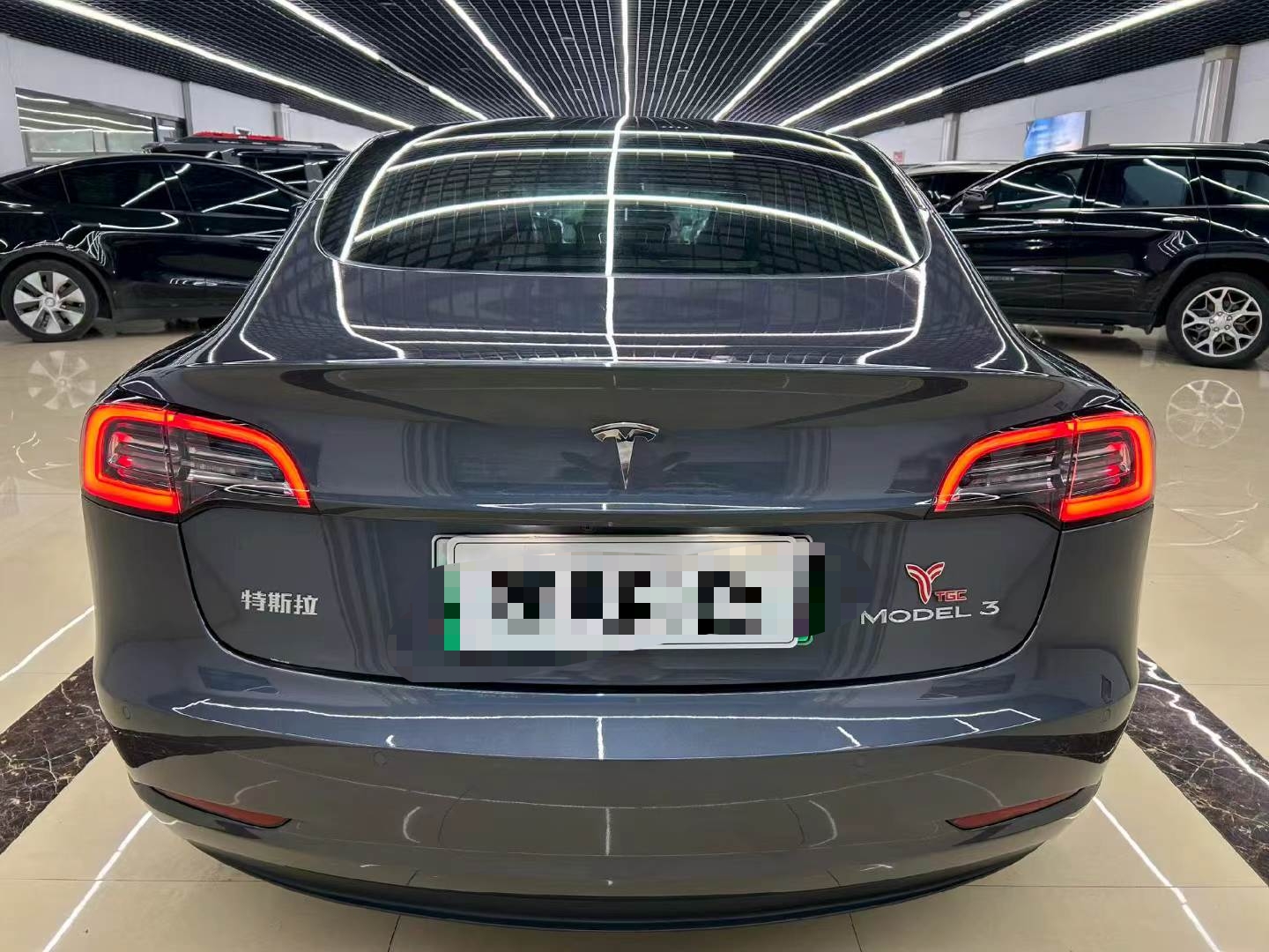 Tesla Model 3 2020 #7 Tesla Model 3 2020 car image #7
