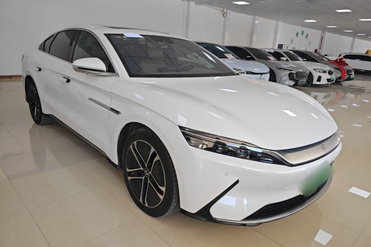 BYD Han 2020 #4 BYD Han 2020 car image #4