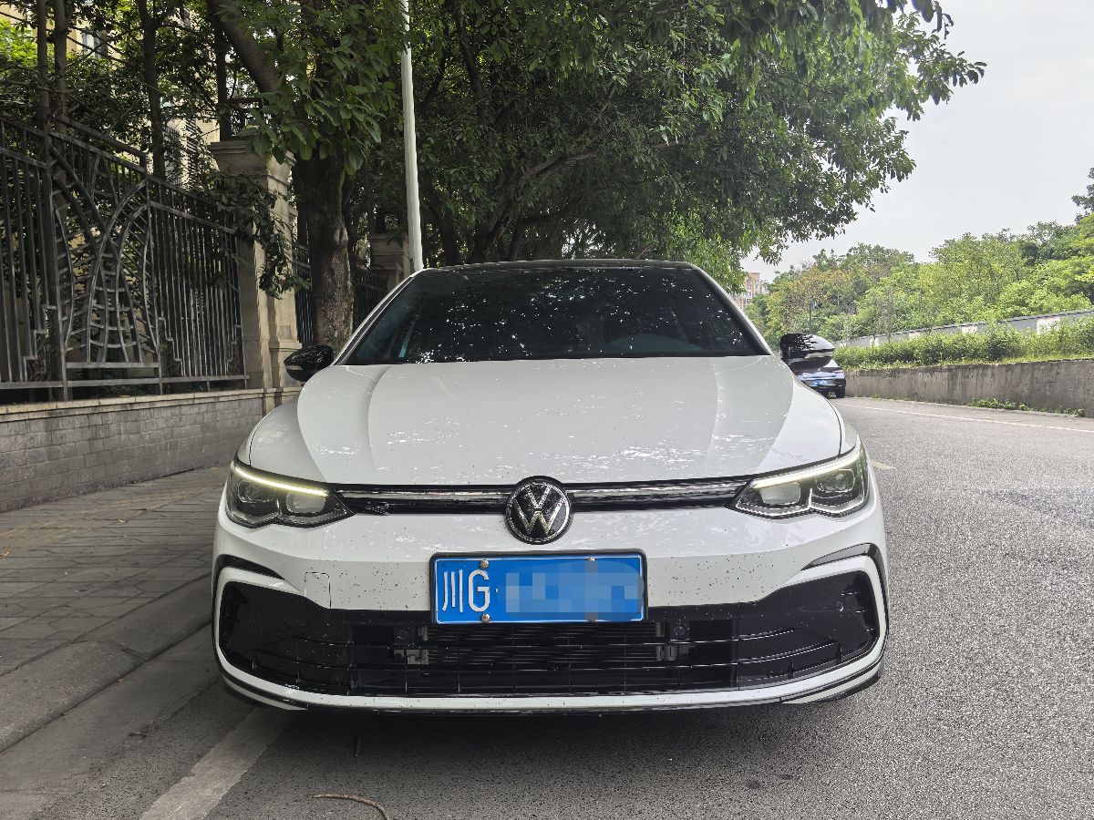 Volkswagen Golf 2024 car image #2