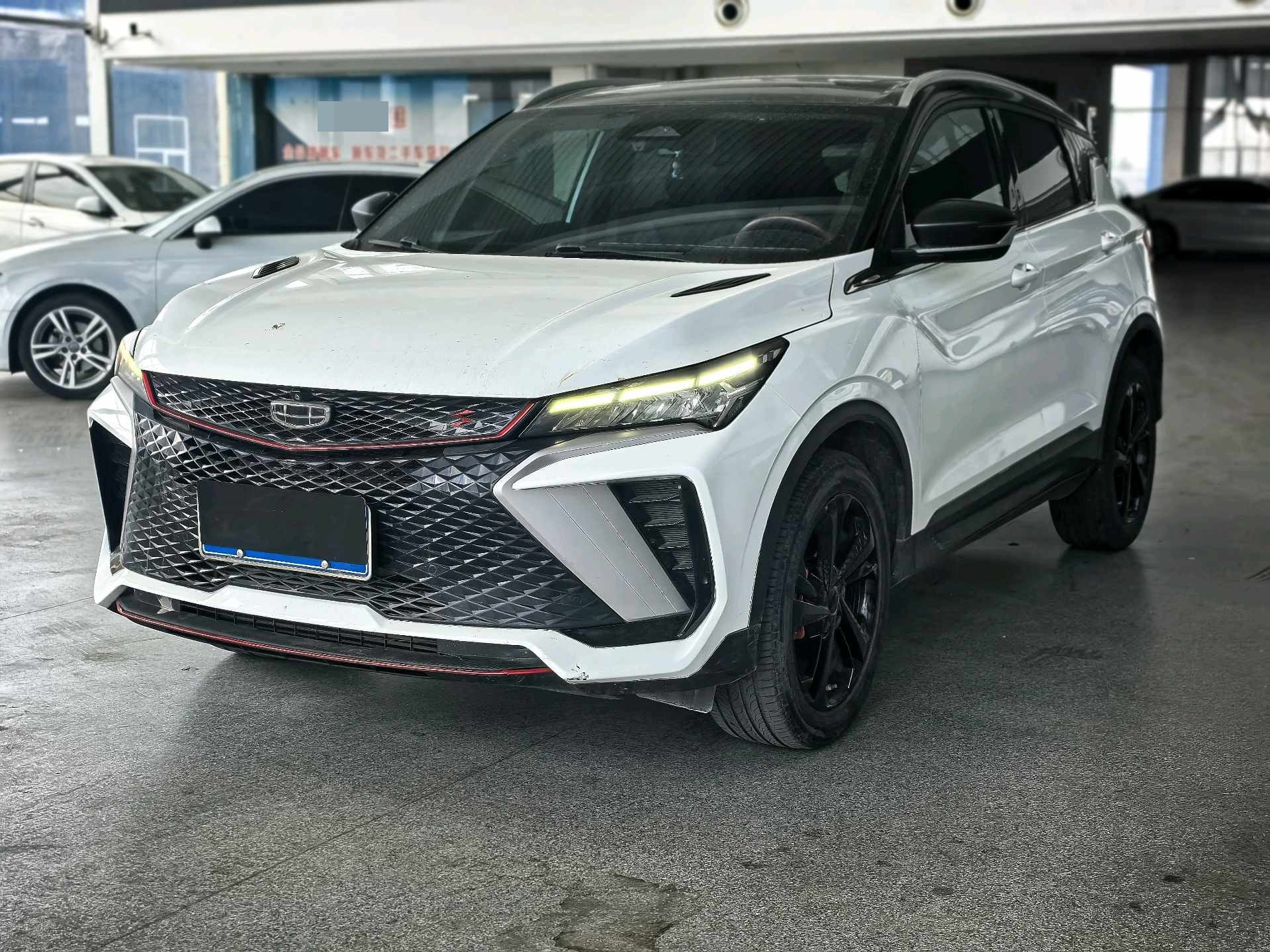 GEELY Coolray 2022 GEELY Coolray 2022 immagine di auto