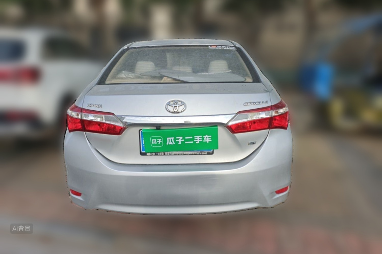 Toyota Corolla 2016 #6 Toyota Corolla 2016 car image #6