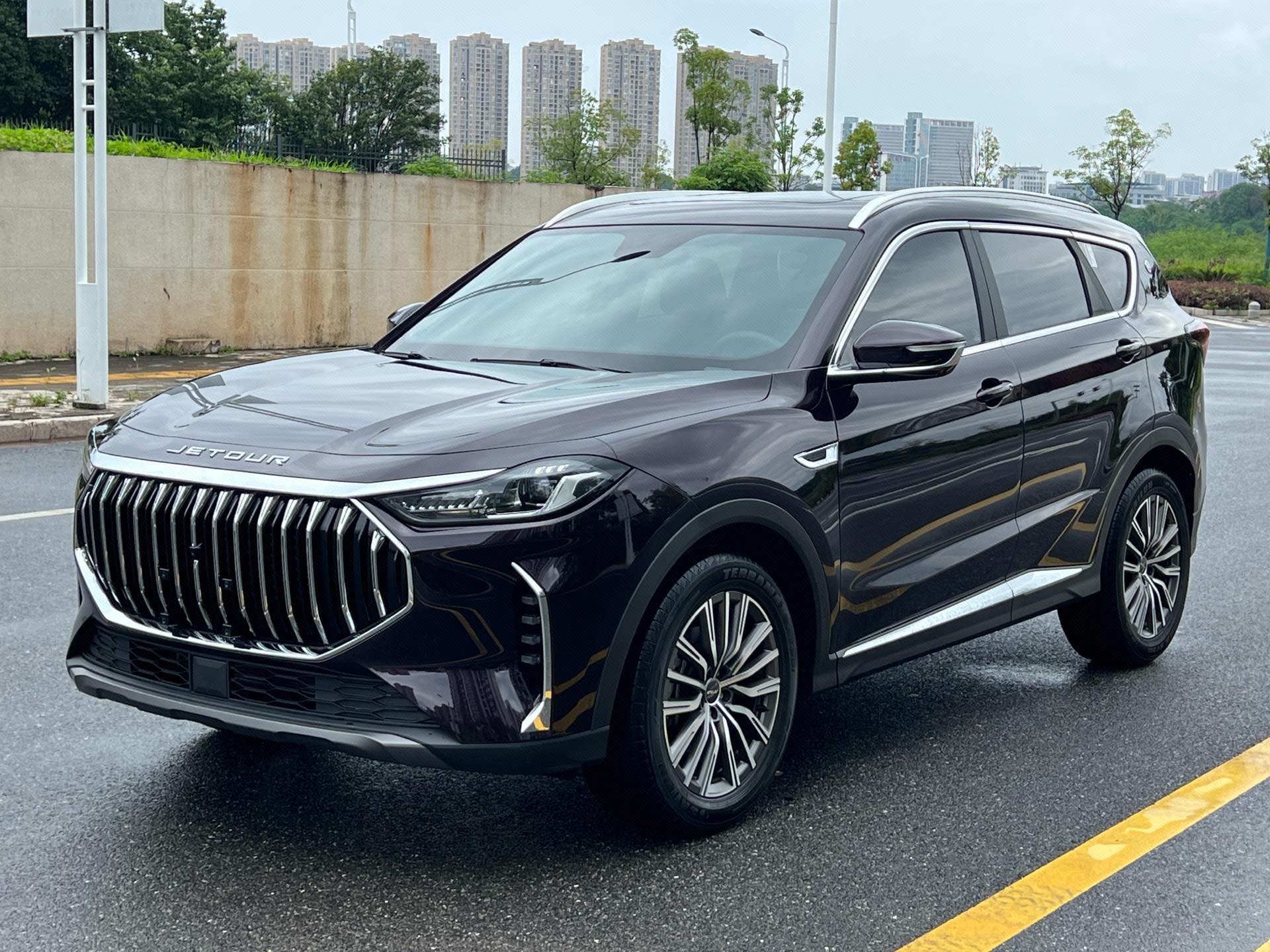Jetour X70 PLUS 2022 Jetour X70 PLUS 2022 car image