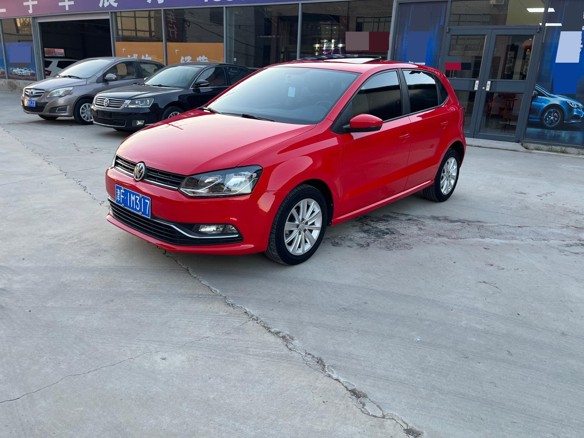 Volkswagen Polo 2018 Volkswagen Polo 2018 car image