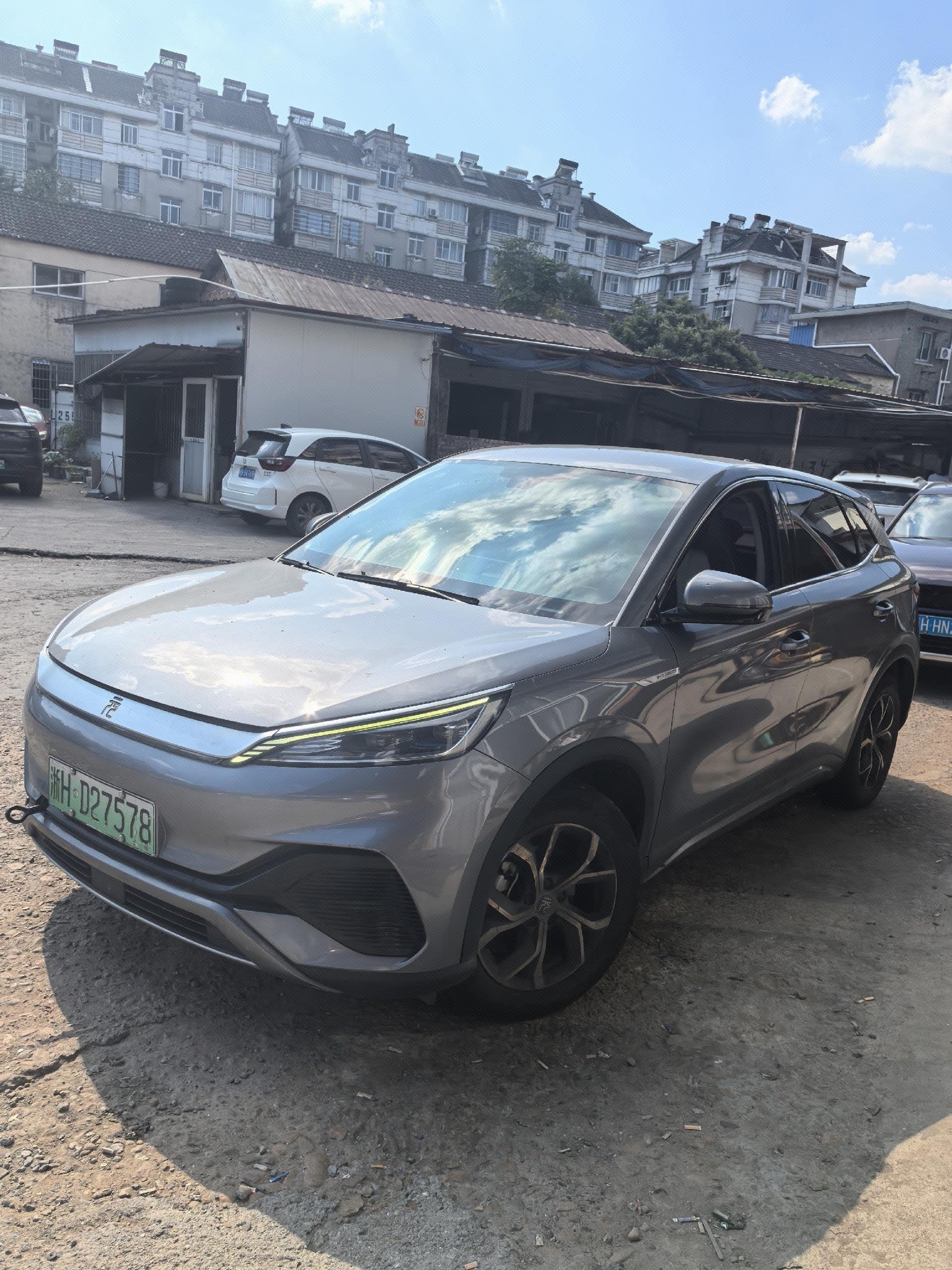 BYD Yuan Plus 2023 BYD Yuan Plus 2023 immagine di auto