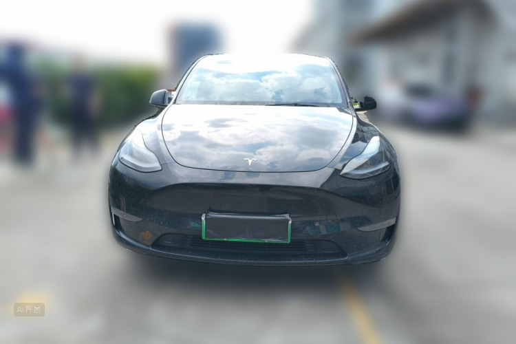 Tesla Model Y 2021 #3 Tesla Model Y 2021 car image #3