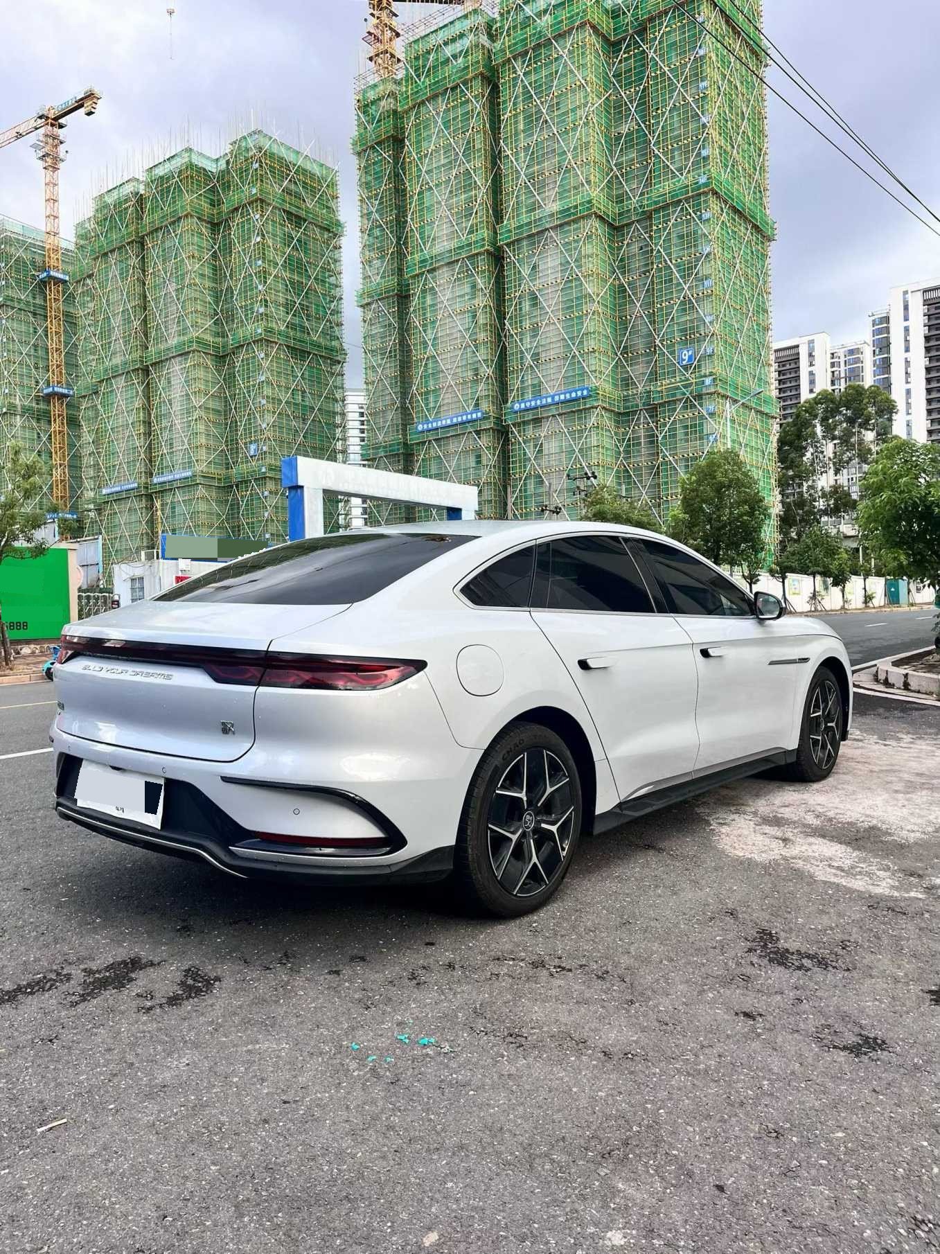 BYD Han 2024 #9 BYD Han 2024 صورة سيارة #9