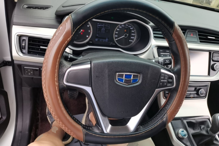 GEELY Emgrand GL 2017 #11 GEELY Emgrand GL 2017 car image #11