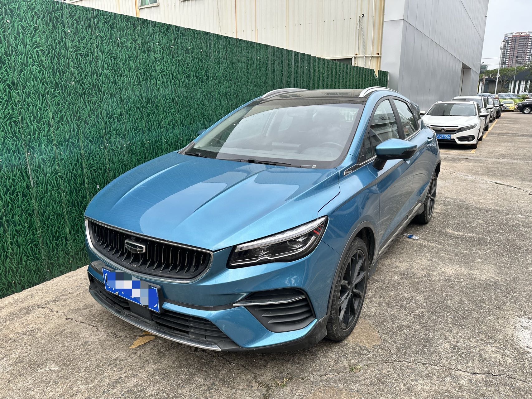 GEELY Emgrand S 2022 изображение автомобиля 