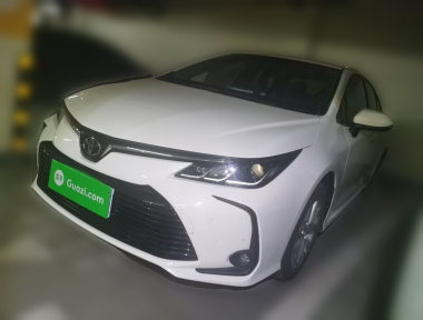 Toyota Corolla 2022 car image 