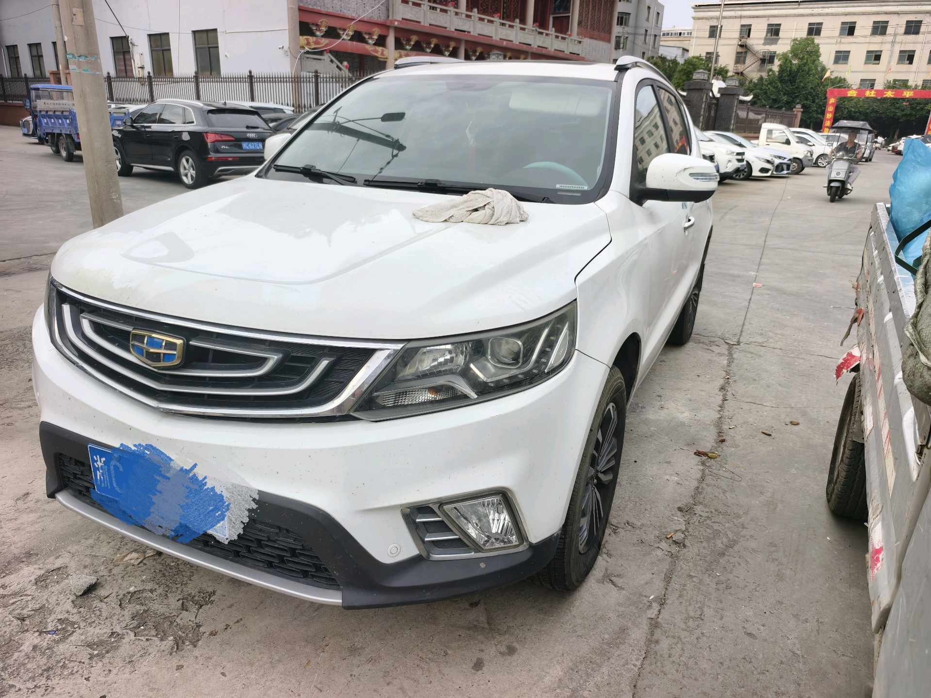 GEELY Vision X6 2017 car image 