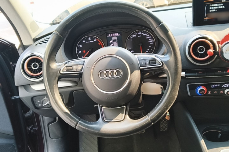 Audi A3 2017 car image #11