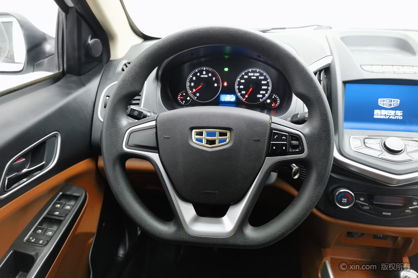 GEELY KingKong 2018 #11 GEELY KingKong 2018 car image #11