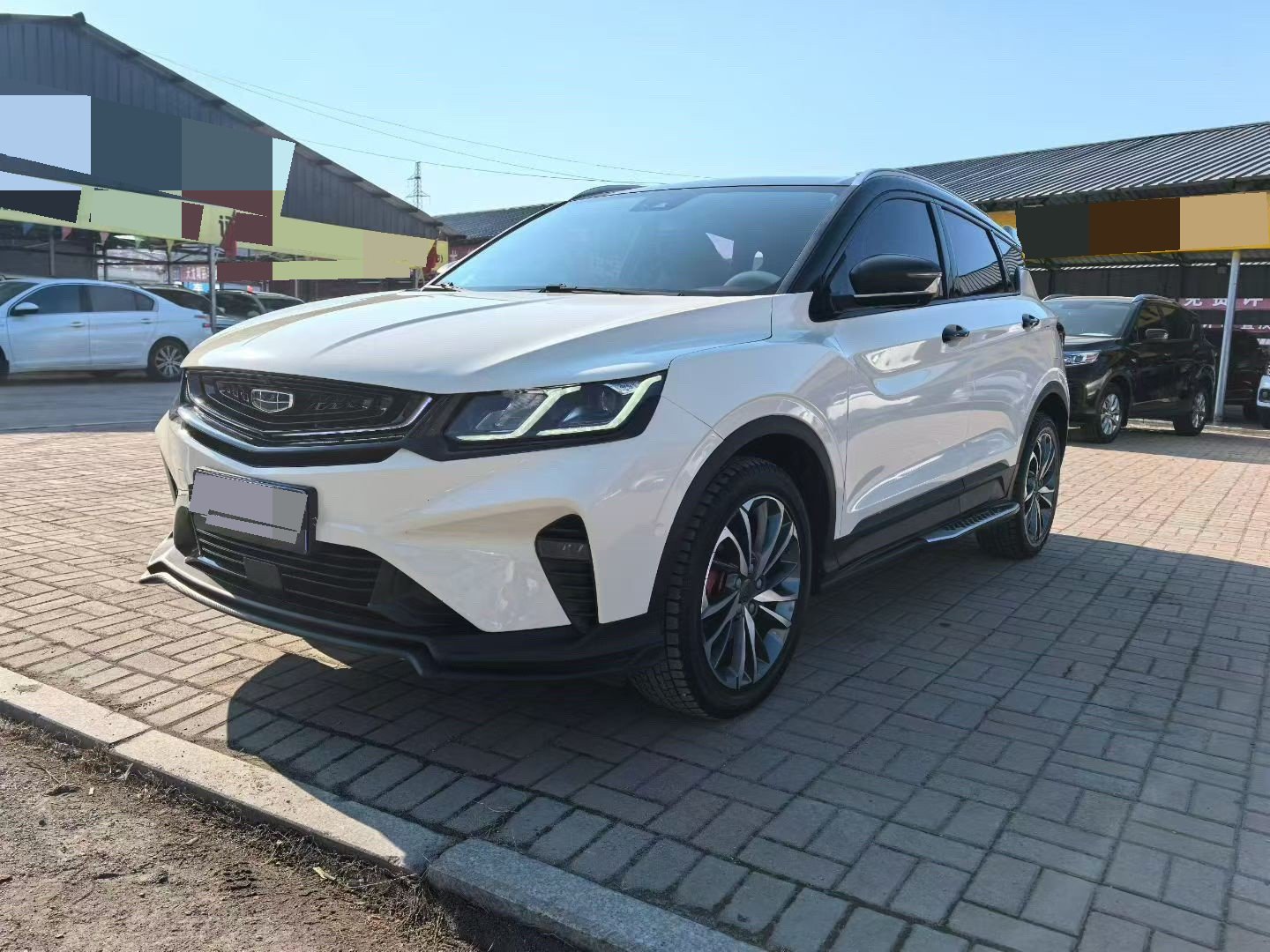 GEELY Coolray 2020 car image 