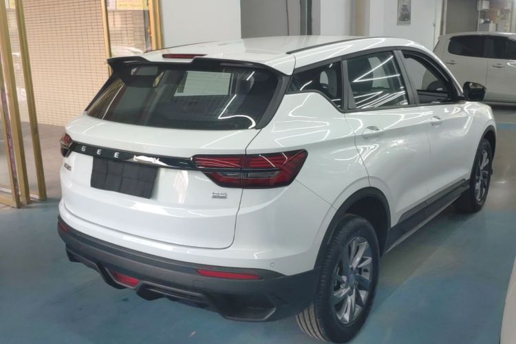GEELY Coolray 2025 #5 GEELY Coolray 2025 image de voiture #5
