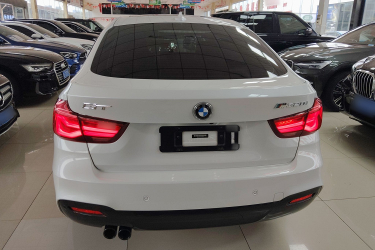 BMW 3 Series GT 2019 imagem de carro #6