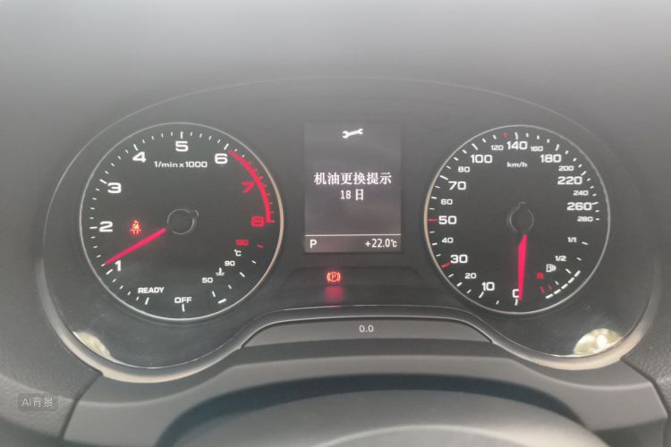 Audi A3 2019 car image #13