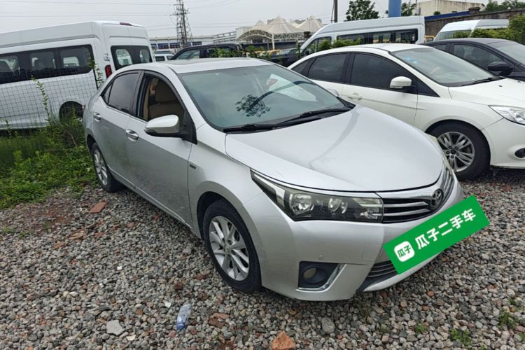 Toyota Corolla 2015 #4 Toyota Corolla 2015 car image #4