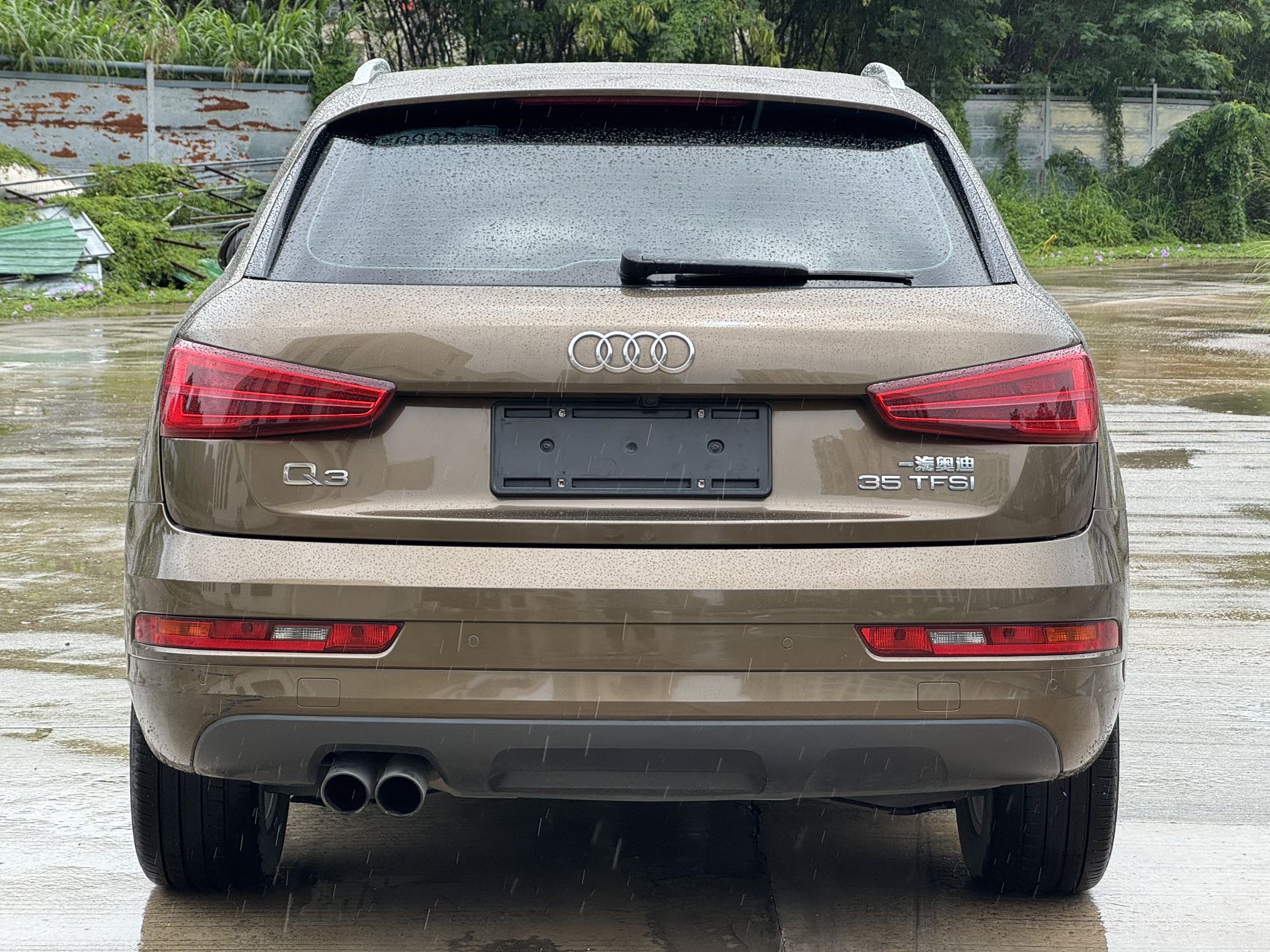 Audi Q3 2017 #8 Audi Q3 2017 car image #8