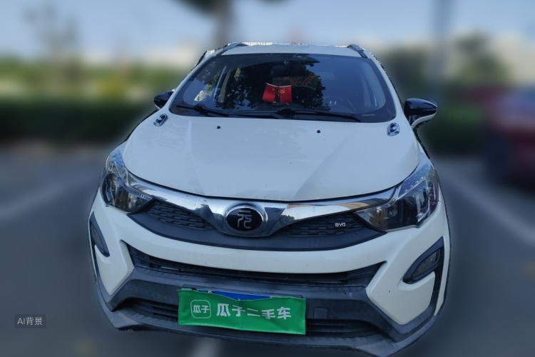 BYD Yuan 2017 #3 BYD Yuan 2017 car image #3