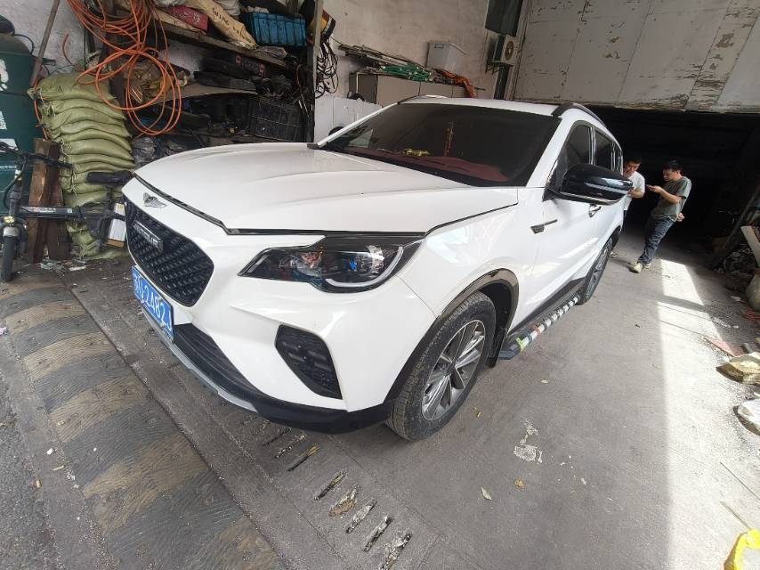 Jetour X70 Coupe 2020 car image 
