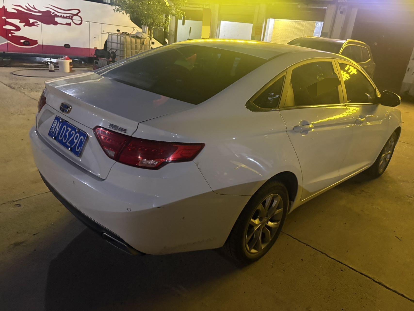GEELY Emgrand GL 2017 imagem de carro #3