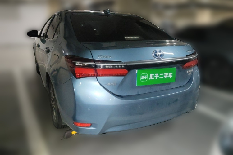 Toyota Corolla 2017 #6 Toyota Corolla 2017 car image #6