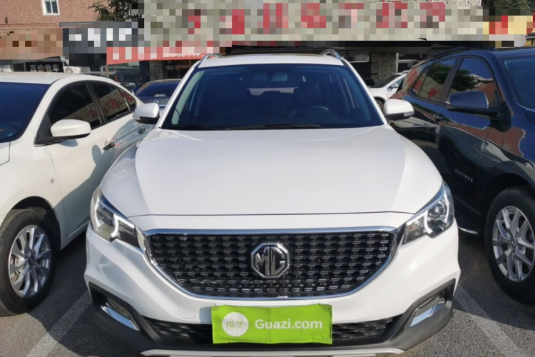 MG ZS 2018 car image #3