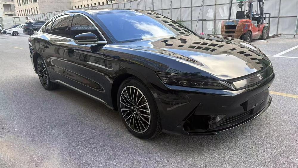 BYD Han 2022 #3 BYD Han 2022 imagen de coche #3