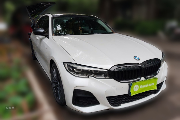 BMW 3 Series 2019 #4 BMW 3 Series 2019 car image #4