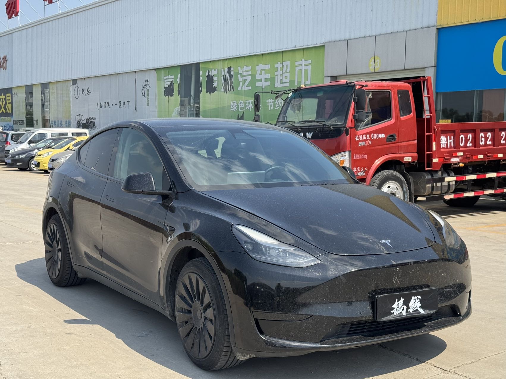 Tesla Model Y 2022 #6 Tesla Model Y 2022 car image #6