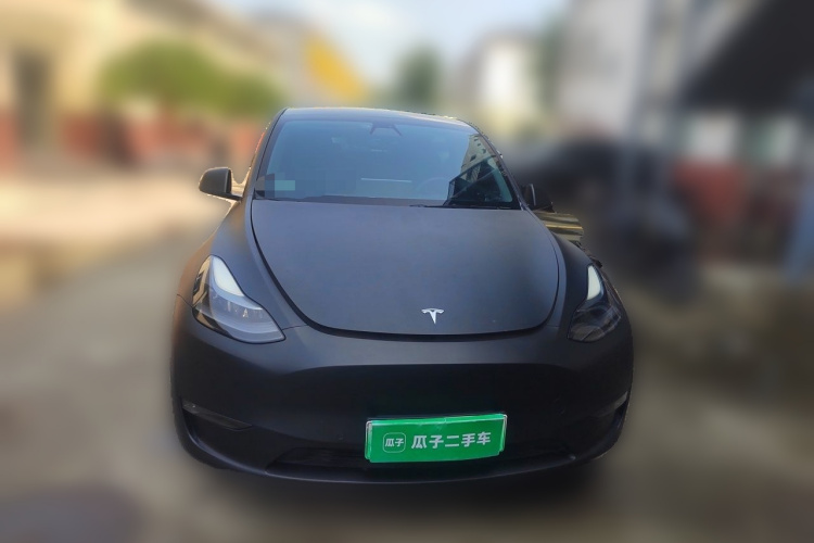 Tesla Model Y 2021 #3 Tesla Model Y 2021 car image #3