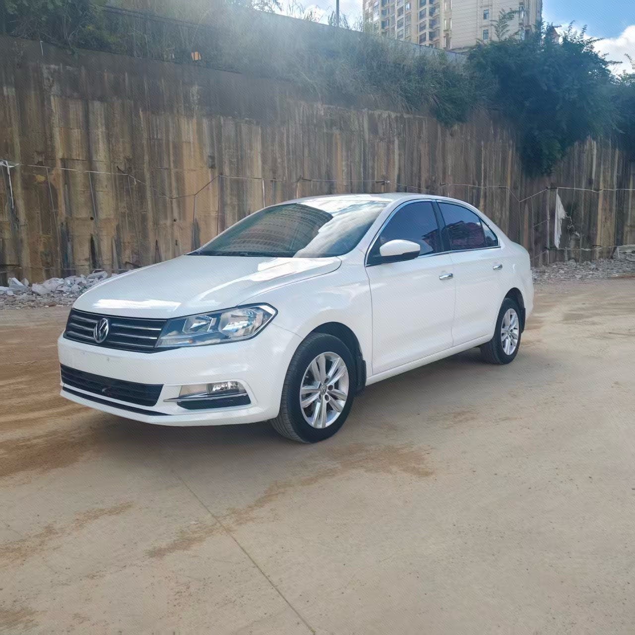 Volkswagen Santana 2017 Volkswagen Santana 2017 car image