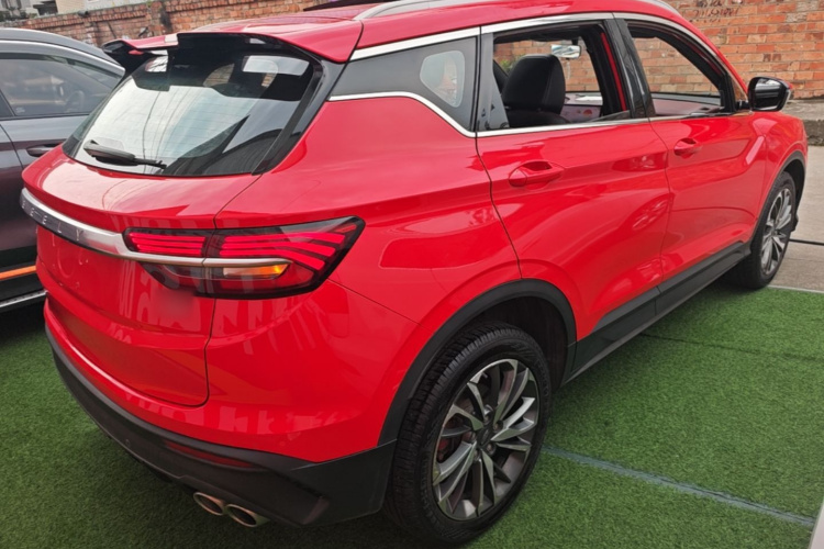 GEELY Coolray 2019 immagine di auto #7