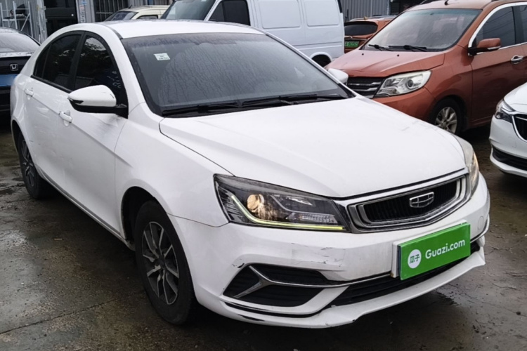 GEELY Emgrand 2019 immagine di auto #6