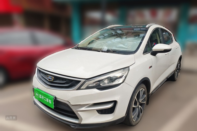 GEELY Emgrand GS 2017 #2 GEELY Emgrand GS 2017 car image #2