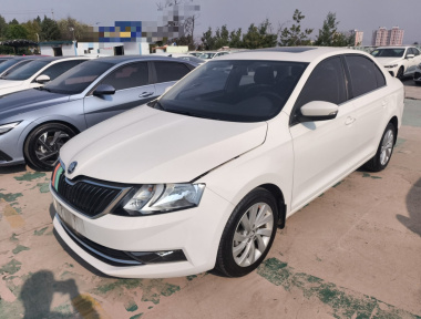 Skoda Rapid 2020 Skoda Rapid 2020 image de voiture